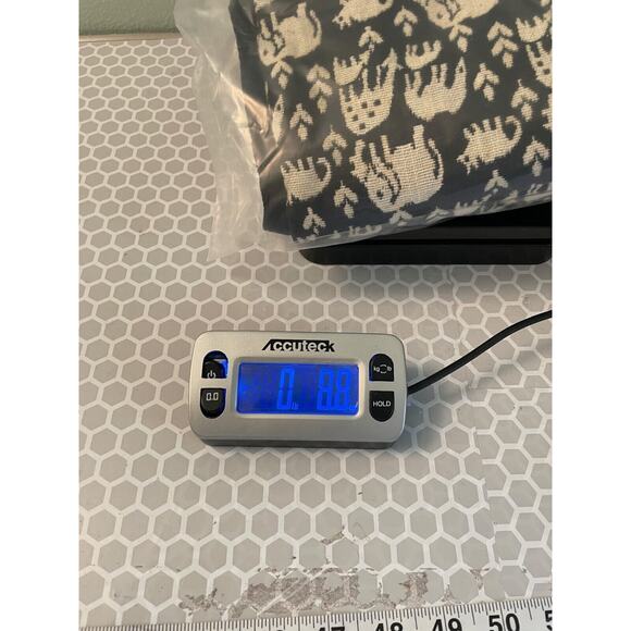 Vintage Accento Womens Vest Large Black Tapestry Elephant Art To Wear Boho 90s - Picture 7 of 7